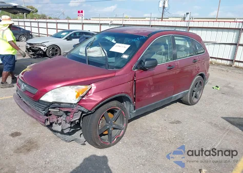 2007 Honda Cr-V Lx z USA, uszkodzony, nr VIN JHLRE383X7C012340